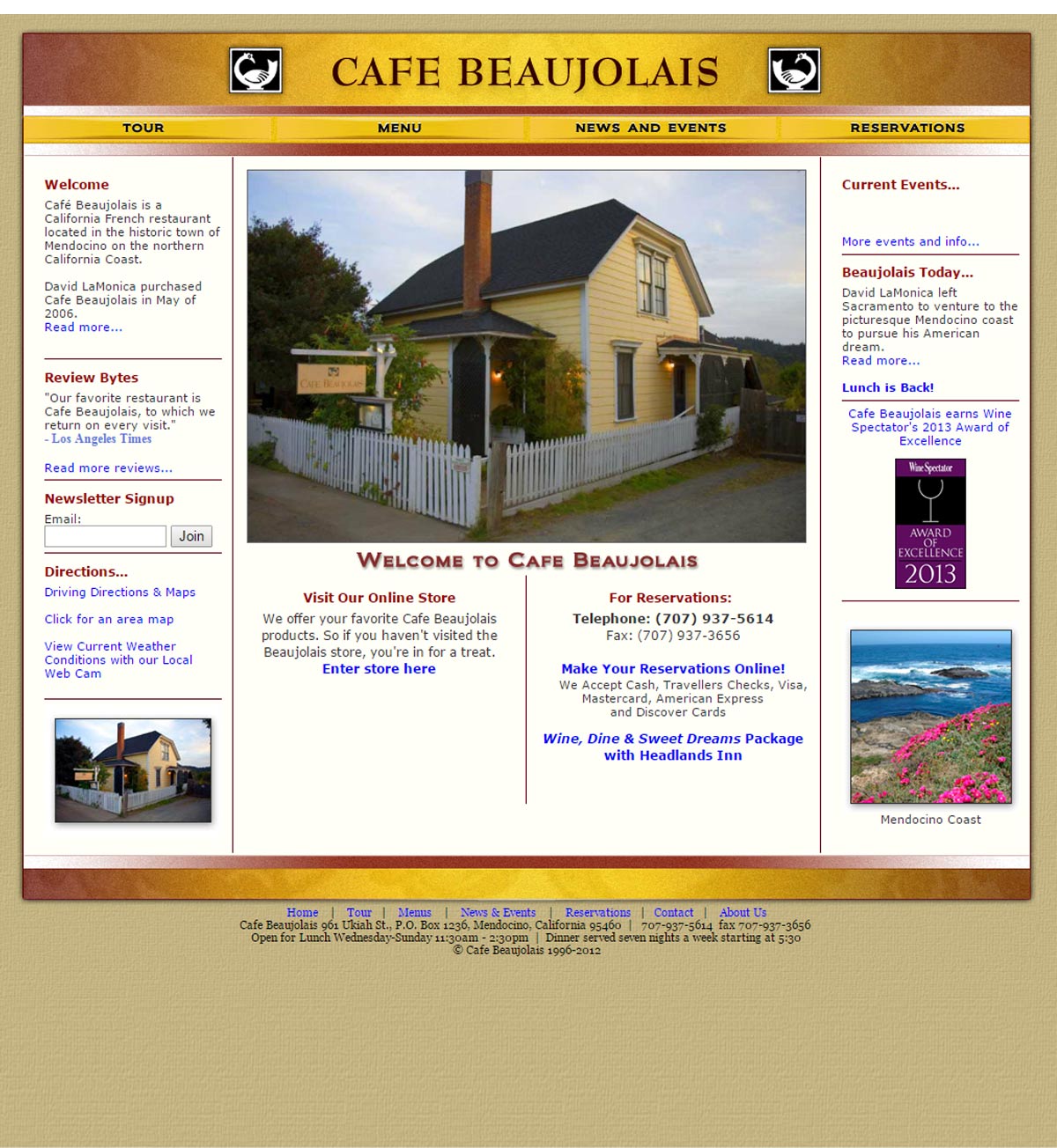Cafe Beaujolais